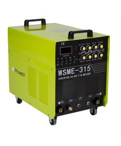 Aparat de sudare Proweld WSME-315 AC/DC (400V), Invertor, MMA, TIG/WIG, 315 A
