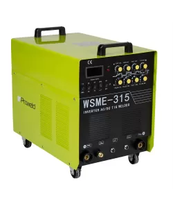 Aparat de sudare Proweld WSME-315 AC/DC (400V), Invertor, MMA, TIG/WIG, 315 A