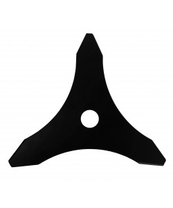 Cutit motocoasa 3 dinti profil dinte ascutit