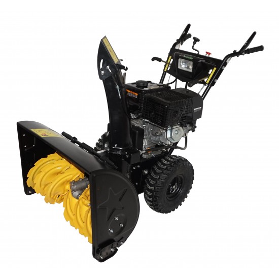Freza de zapada ProGARDEN FB7111E 71 cm motor Loncin 11CP pornire electrica