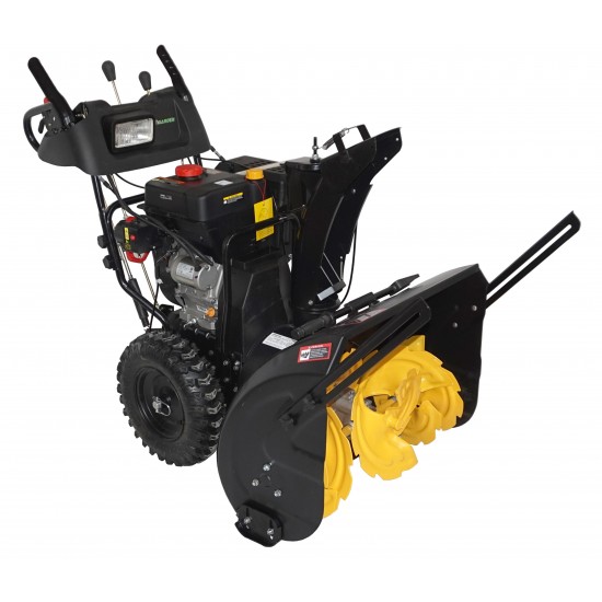 Freza de zapada ProGARDEN FB7615E-3S 76 cm motor Loncin 15CP pornire electrica, trei trepte