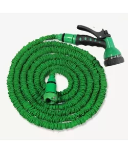 Furtun apa extensibil la 15m Furtun apa extensibil la 15m