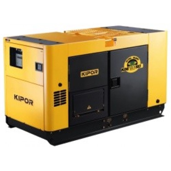 Generator insonorizat Kipor KDE 100 SS3