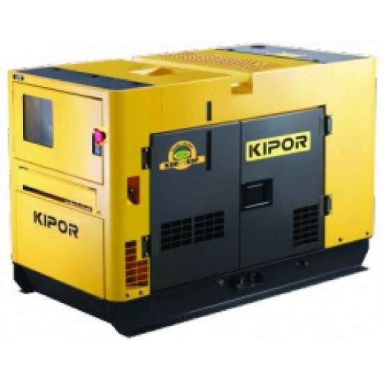 Generator insonorizat Kipor KDE 11 SS