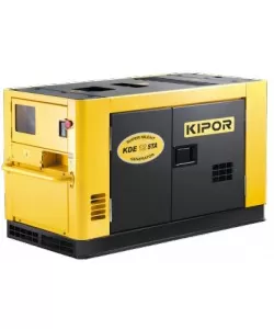 Generator insonorizat Kipor KDE 12 STA Generator insonorizat Kipor KDE 12 STA