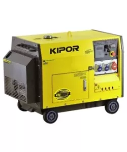 Generator insonorizat Kipor KDE 12000 TA Generator insonorizat Kipor KDE 12000 TA