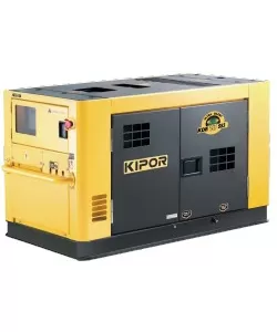Generator insonorizat Kipor KDE 13 SS3 Generator insonorizat Kipor KDE 13 SS3