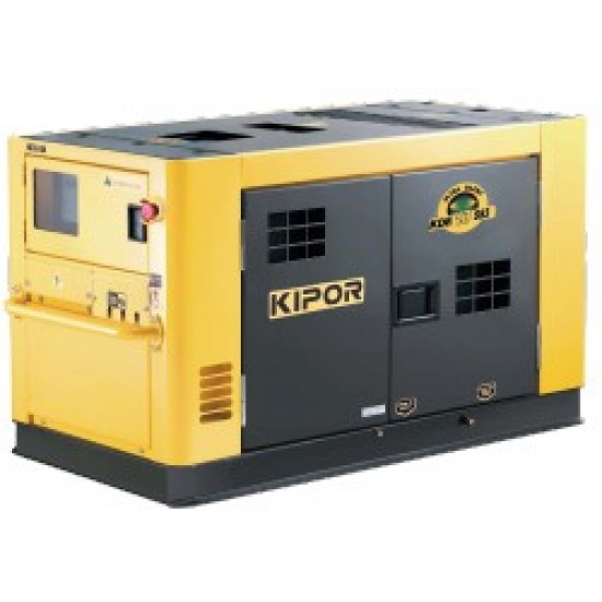 Generator insonorizat Kipor KDE 13 SS3