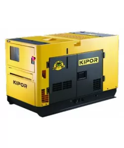Generator insonorizat Kipor KDE 16 SS Generator insonorizat Kipor KDE 16 SS