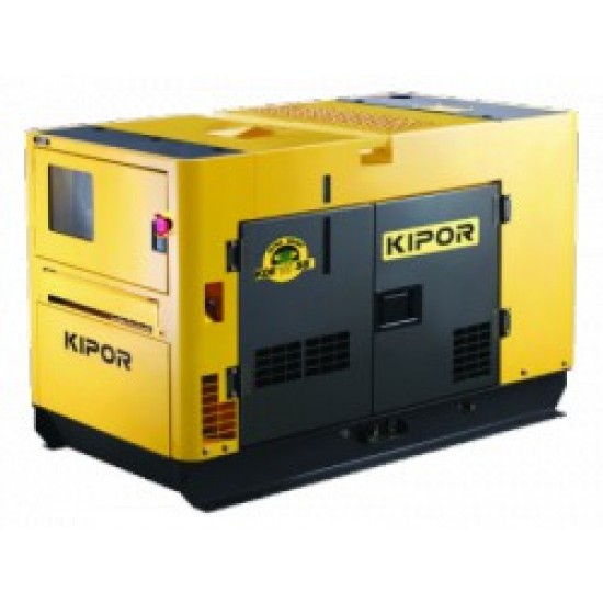 Generator insonorizat Kipor KDE 16 SS