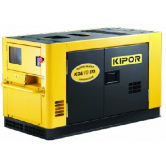 Generator insonorizat Kipor KDE 19 STA Generator insonorizat Kipor KDE 19 STA