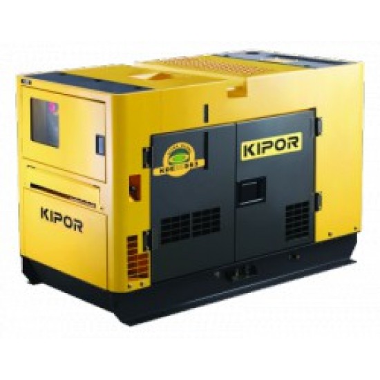 Generator insonorizat Kipor KDE 20 SS3