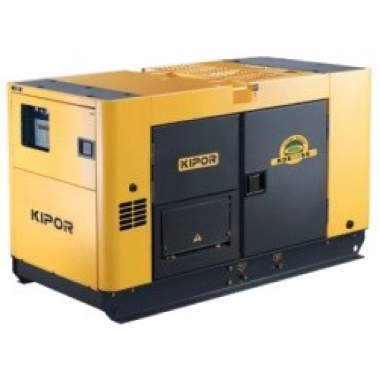 Generator insonorizat Kipor KDE 25 SS Generator insonorizat Kipor KDE 25 SS