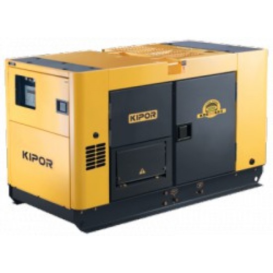 Generator insonorizat Kipor KDE 30 SS3