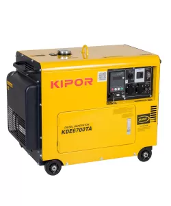 Generator insonorizat Kipor KDE 6700 TA Generator insonorizat Kipor KDE 6700 TA