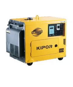Generator insonorizat Kipor KDE 6700 TA3 Generator insonorizat Kipor KDE 6700 TA3