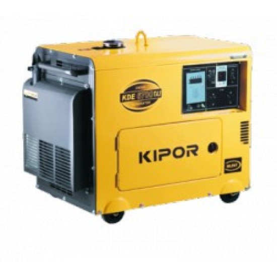 Generator insonorizat Kipor KDE 6700 TA3 Generator insonorizat Kipor KDE 6700 TA3