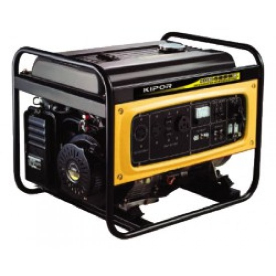 Generator Kipor KGE 6500 X3 Generator Kipor KGE 6500 X3