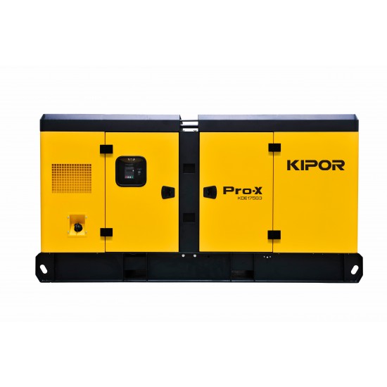 Generator Kipor ProX KDE 175 S3