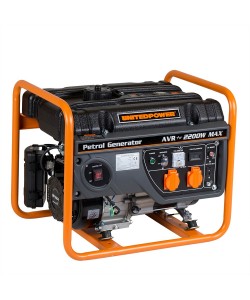 Generator Stager open-frame 2kW, monofazat, benzina, pornire la sfoara
