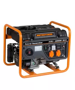 Generator Stager open-frame 2kW, monofazat, benzina, pornire la sfoara Generator Stager open-frame 2kW, monofazat, benzina, pornire la sfoara