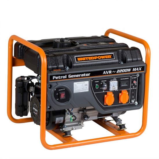 Generator Stager open-frame 2kW, monofazat, benzina, pornire la sfoara Generator Stager open-frame 2kW, monofazat, benzina, pornire la sfoara