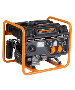 Generator open frame benzina Stager GG 3400