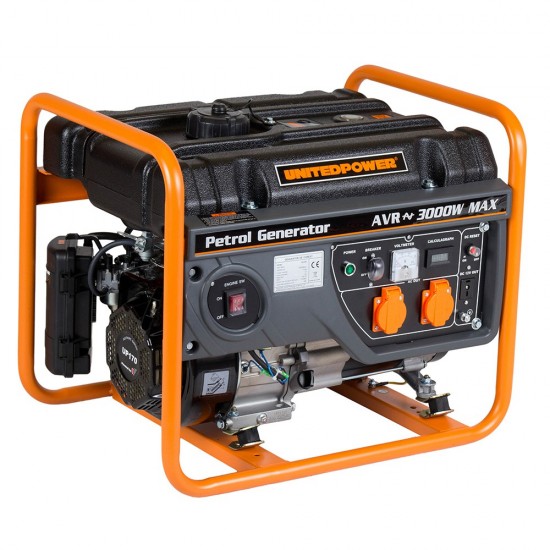 Generator open frame benzina Stager GG 3400