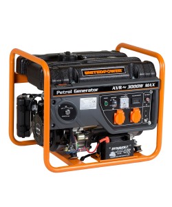 Generator open frame benzina Stager GG 3400E