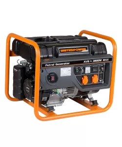 Generator open frame benzina Stager GG 4600