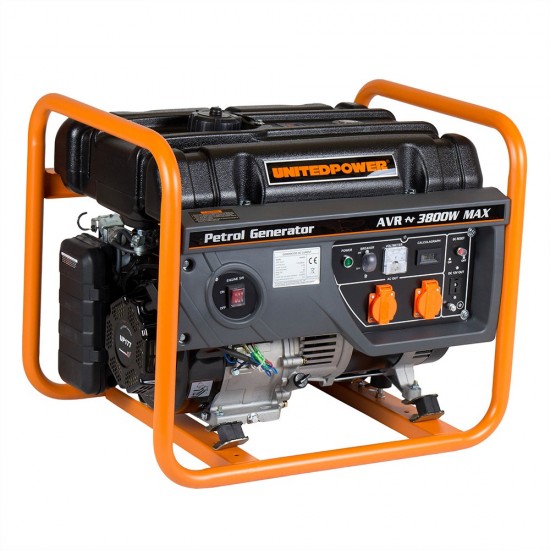 Generator open frame benzina Stager GG 4600