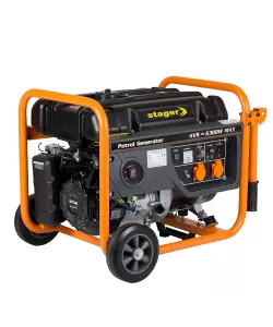 Generator open frame benzina Stager GG 7300W
