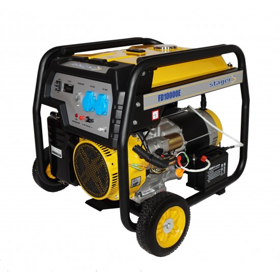 Generator open frame Stager FD 10000E