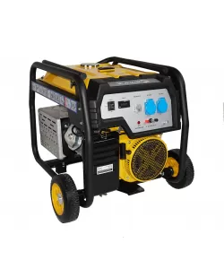 Generator open frame Stager FD 7500E,Pornie electrica,6500W