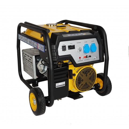 Generator open frame Stager FD 7500E,Pornie electrica,6500W