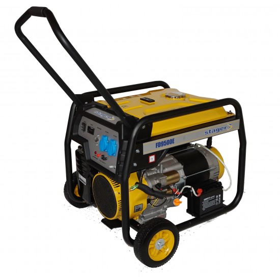 Generator open frame Stager FD 9500E