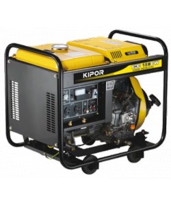 Generator pentru sudare Kipor KDE 180 EW