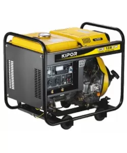 Generator pentru sudare Kipor KDE 180 EW Generator pentru sudare Kipor KDE 180 EW