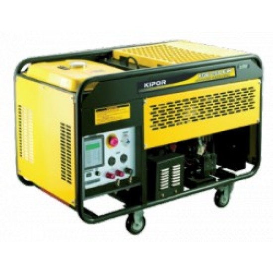 Generator pentru sudare Kipor KGE 280 EW Generator pentru sudare Kipor KGE 280 EW