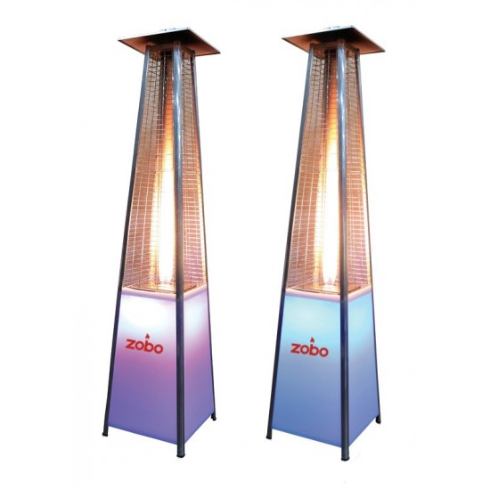 Incazitor terasa cu led Zobo H1507