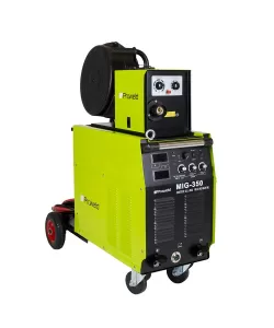 Invertor MIG/MAG + MMA, ProWeld MIG-350. Derulator extern, 350 A