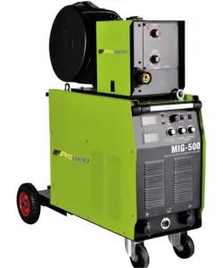 Invertor MIG/MAG + MMA, ProWeld MIG-500. Derulator extern, 500 A