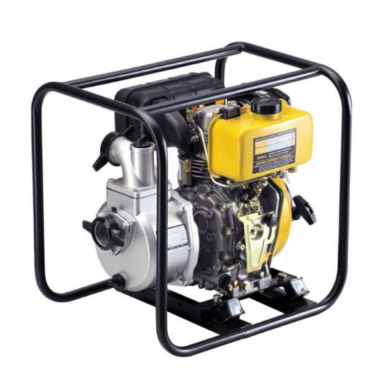 Motopompa Kipor KDP40E, 4", diesel, apa curata, pornire electrica, 6300 W, 16 m