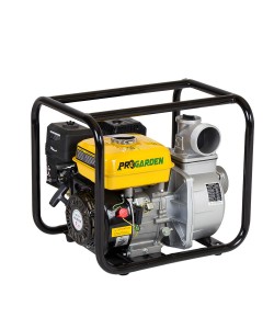 Motopompa ProGARDEN PB335C, 3", benzina, apa curata, 5 cp, 20 m