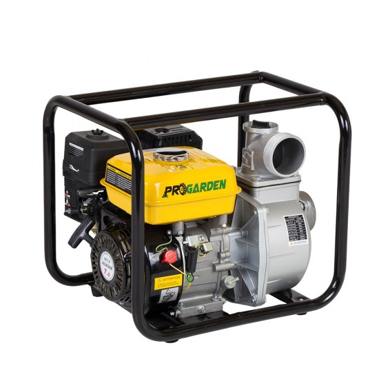 Motopompa ProGARDEN PB335C, 3", benzina, apa curata, 5 cp, 20 m