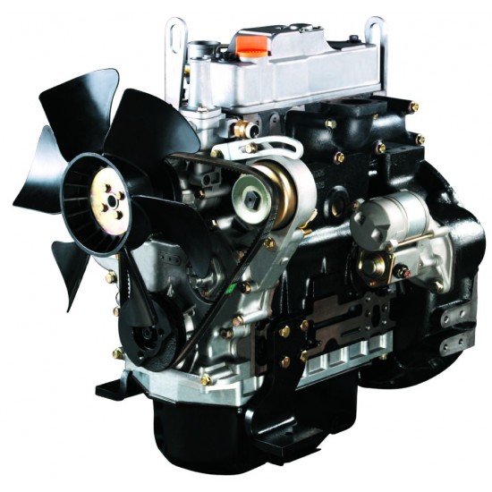 Motor Kipor KD 488, diesel, 2190 cmc, 4 cilindri in linie
