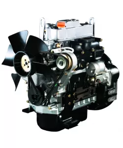 Motor Kipor KD388, diesel, 1642 cmc, 3 cilindri in linie Motor Kipor KD388, diesel, 1642 cmc, 3 cilindri in linie