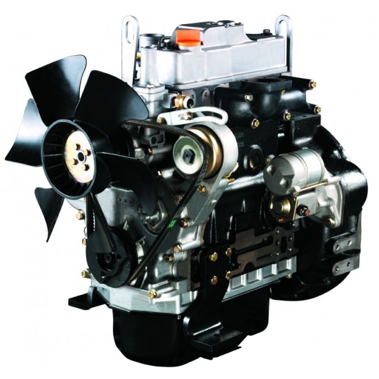 Motor Kipor KD388, diesel, 1642 cmc, 3 cilindri in linie