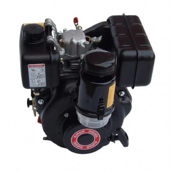 Motor Kipor KM 170FS, diesel, 211 cmc, 1 cilindru