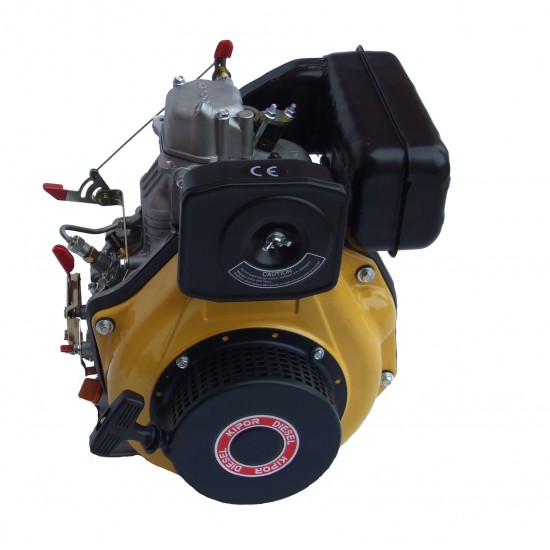 Motor Kipor KM 178FGX, diesel, 296 cmc, 1 cilindru